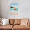 Wannabe Flamingo by Jonas Loose Unframed Wall Canvas - iCanvas - 2 of 4
