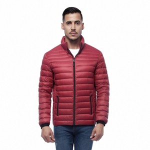 Rokka&Rolla Men's Ultra-Light Real Down Packable Puffer Jacket - 1 of 4