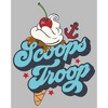 Girl's Stranger Things Scoops Troop Ice T-Shirt - 2 of 4
