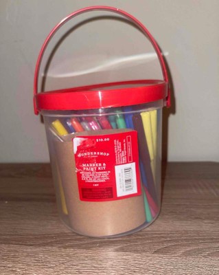 Art Supply Bucket With Paint - Wondershop™ : Target