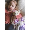 Bearington Nina Plush Stuffed Animal Ballerina Teddy Bear in Pink Ballet Outfit, 13 inches - 3 of 4