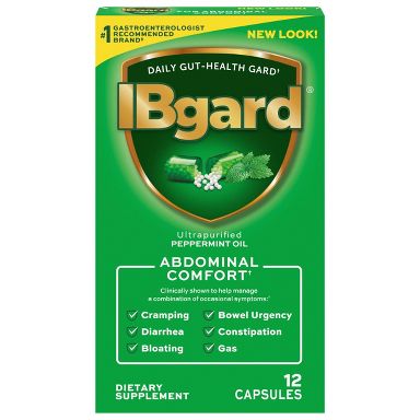 IBgard Diarrhea Treatment Capsules - 12ct
