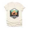 Simply Sage Market Zion National Park Badge Short Sleeve Tee - 2 of 4