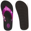 Floopi Women's Bella Yoga Mat Thong Flip Flop 2 pack - 3 of 4