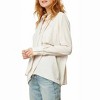 Women's Ferra Asymmetric Tie Neck Blouse - Habitual - 2 of 3