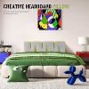 MaseiKar 57 to 71 Retractable Double Sided Comfortable & Stylish Headboard Pillow, Adjustable Cute Animal Body Pillow, Cute Room Decor for Teen Girl - 3 of 4