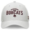 NCAA Texas State Bobcats Unstructured Chambray Cotton Hat - Gray - 2 of 4