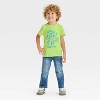 Toddler Boys' Short Sleeve Turn It Up Graphic T-Shirt - Cat & Jack™ Green - image 4 of 4