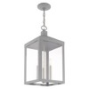 Livex Lighting Nyack 3 - Light Post Light in  Nordic Gray - 2 of 4