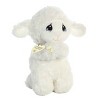 Aurora Medium English Luffie Praying Lamb Precious Moments Inspirational Stuffed Animal White 10" - 2 of 4