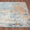 Luxe Weavers Kingsbury Contemporary Modern Abstract Area Rug - 3 of 4