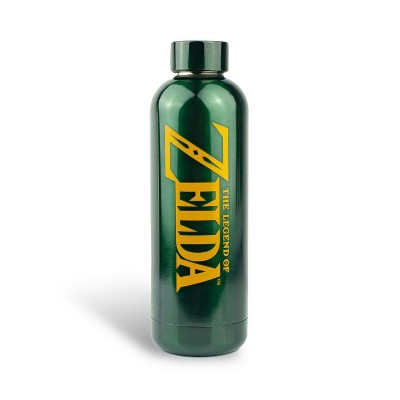 Just Funky Legend of Zelda Hyrule Stainless Steel Water Bottle