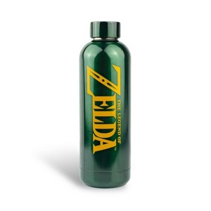 Just Funky Legend of Zelda Hyrule Stainless Steel Water Bottle - 1 of 4