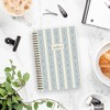Morris & Co. 5"x8" by Blue Sky 2026  Weekly/Monthly Wirebound Planner Hardcover Fruit Stripe Slate - 2 of 4