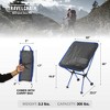 TravelChair Roo Chair – 7795, Lightweight Folding Chair, Big/XL Joey Chair - 4 of 4