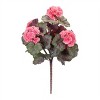 Geranium Floral Bush (Set of 2) - 3 of 4