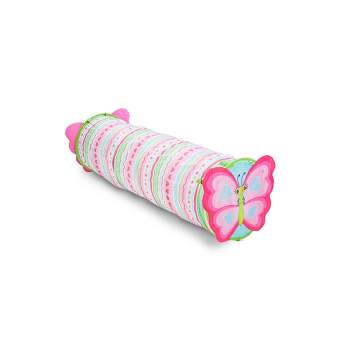 Melissa & Doug Sunny Patch Cutie Pie Butterfly Crawl-Through Tunnel (almost 5 feet long)