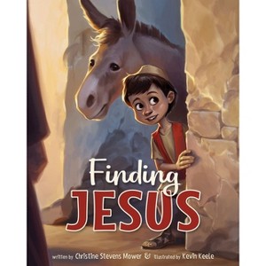 Finding Jesus - by  Christine Mower (Hardcover) - 1 of 1