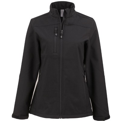 Clique Tempest Eco Waterproof Full Zip Womens Softshell Jacket