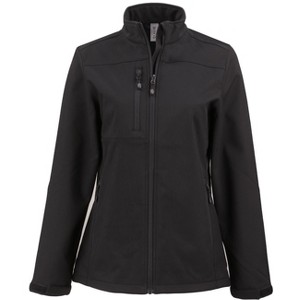 Clique Tempest Eco Waterproof Full Zip Womens Softshell Jacket - 1 of 1