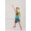 Disney Moana Maui Baby French Terry Shorts Tank Top and T-Shirt 3 Piece Outfit Set Infant - 2 of 4