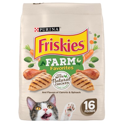 Purina Friskies Farm Favorites With Natural Chicken Flavors Of