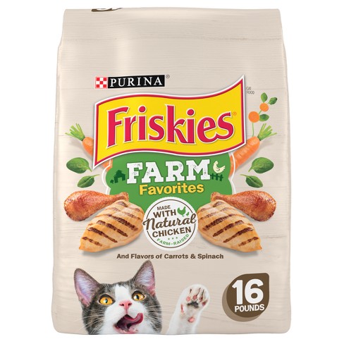 Purina Friskies Farm Favorites With Natural Chicken Flavors Of