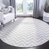 Dhurries DHU557 Hand Woven Flat Weave Indoor Rugs - Safavieh - 2 of 4