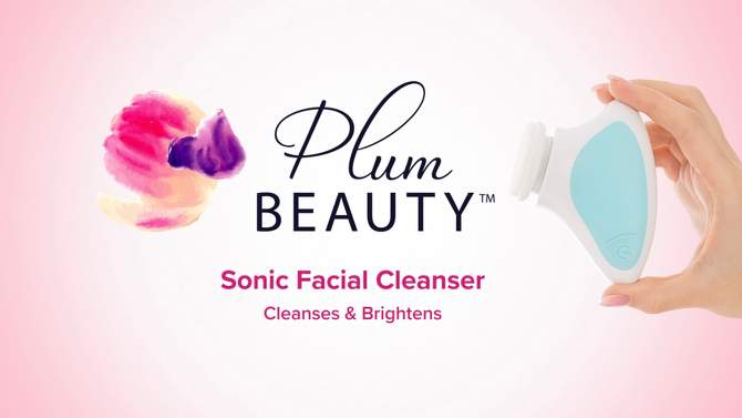 Plum Beauty Sonic Facial Cleanser - 1ct, 2 of 10, play video