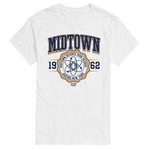 Men's - Marvel - Spiderman Midtown Collegiate Short Sleeve Graphic T-Shirt - 1 of 4