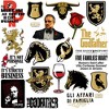 The Godfather Vinyl Large Deluxe Stickers Variety Pack of 100 - 3 of 4