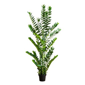 Nearly Natural 6-ft Artificial Zamioculcas Plant - 1 of 1