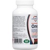 Cardiotabs Extra Strength Omega3 + Vitamin D3 - 2040 mg Omega-3 Fish Oil, 1300 mg DHA+EPA & 600 IU Vitamin D3, 120 Sofgels per Bottle - 60 Day Supply - 4 of 4