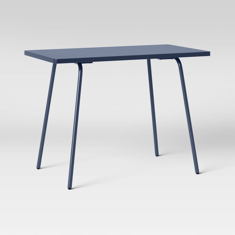 Metal Kids' Desk Insignia Blue - Pillowfort™