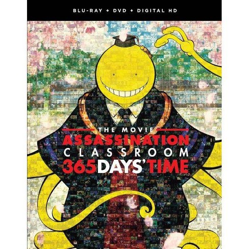 Assassination Classroom The Movie 365 Days Time Blu Ray 18 Target