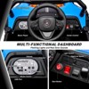 12V 7AH Kids Electric UTV with Remote Control, Ride on Truck Car with Toy Storage, Spring Suspension - 4 of 4