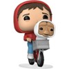 Funko Pop! Movies: E.T. The Extra-Terrestrial - Elliot with E.T. in Basket Vinyl Figure #1252 - 2 of 3