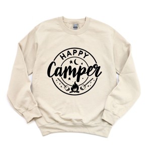 Simply Sage Market Happy Camper Marshmallows Sweatshirt - 1 of 4