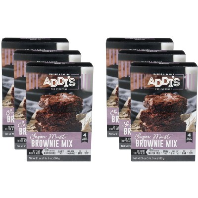 Addi’s For Everyone Brownie Mix - Case of 6 - 21 oz