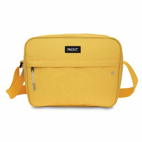 PackIt 15 cans Freezable Zuma Lunch Bag Soft Side Cooler - Yellow