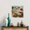 In The Poppy Field by Catrin WelzStein Unframed Wall Canvas - iCanvas - 3 of 3