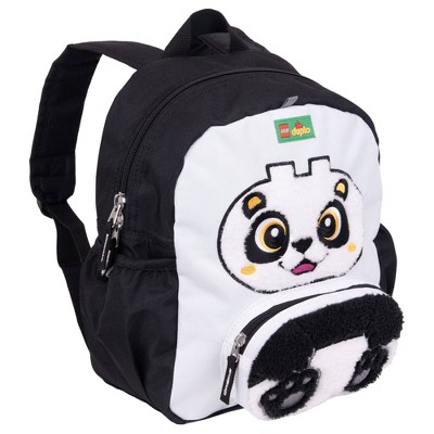 LEGO DUPLO Block Panda 12" Backpack - Black