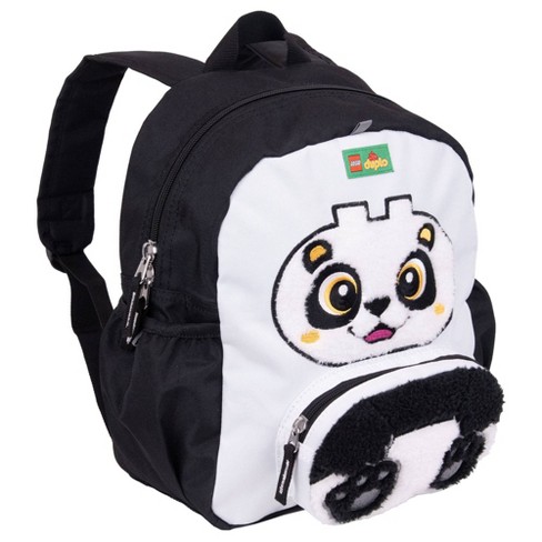 achterstalligheid ras Knop Lego Duplo Block Panda 12" Backpack - Black : Target