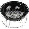 Brentwood 14-In. Portable Charcoal Grill, Red - 2 of 4