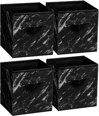 Sorbus 11 Inch Cube Storage Organizer Bins
