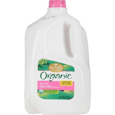 Kemps Organic Skim Milk - 1gal - image 1 of 4