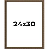 PosterPalooza | Sculpted Gold Picture Frame - UV Acrylic, Foam Board Backing, Hanging Hardware - 2 of 4