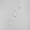 ET2 Lighting Rhythm 3 - Light Pendant in  Gold - 4 of 4