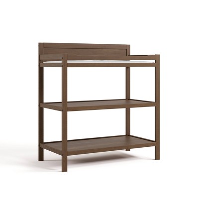 Storkcraft Alpine Changing Table with Water-Resistant Changing Pad