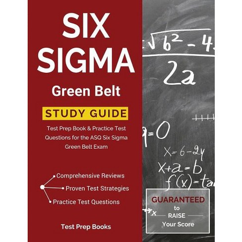 Six sigma hotsell green belt asq